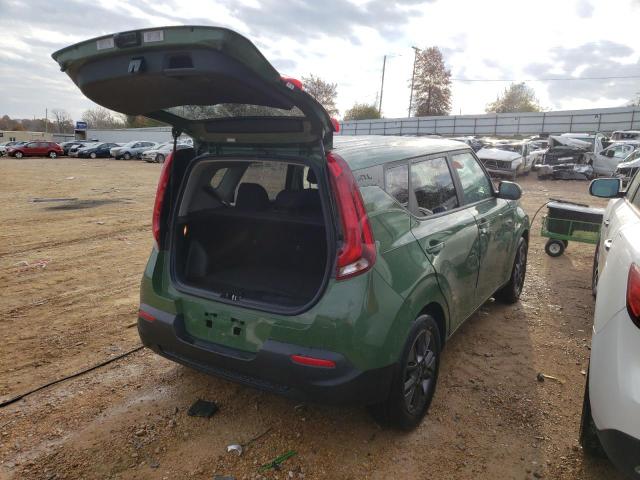 2022 KIA SOUL EX KNDJ33AU9N7155742