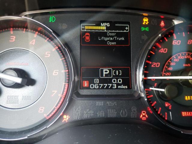 2016 SUBARU WRX LIMITE JF1VA1J60G8807759