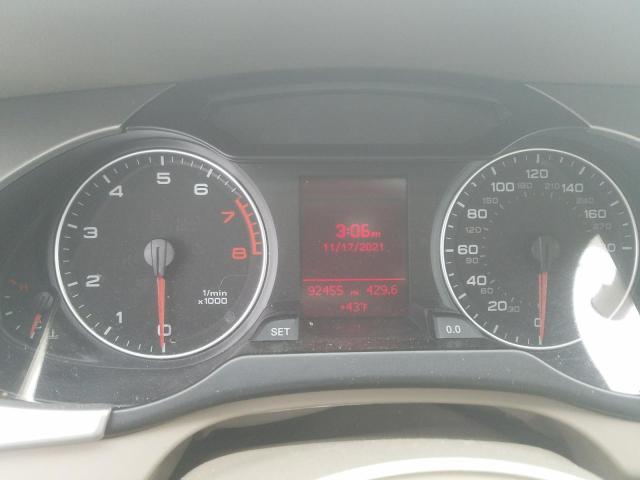 2011 AUDI A4 WAUBFAFL4BN015571