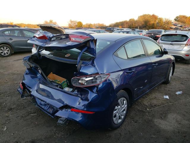 2018 HYUNDAI ELANTRA SE 5NPD74LF3JH293482