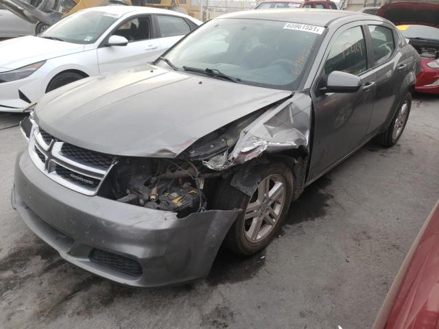 2012 DODGE AVENGER SX 1C3CDZCB5CN194703