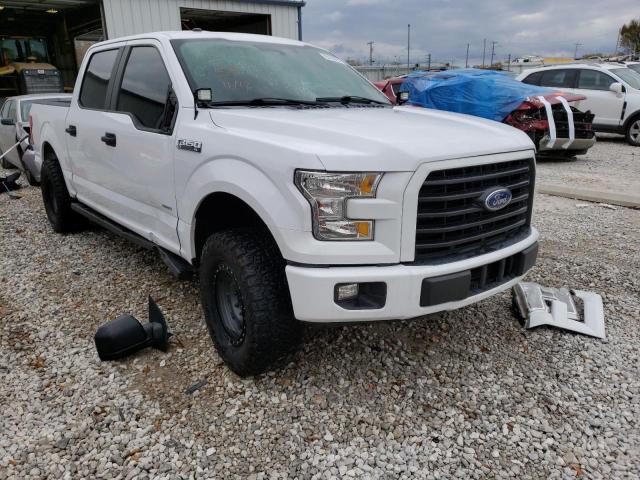 Salvage cars for sale from Copart Rogersville, MO: 2017 Ford F150 Super