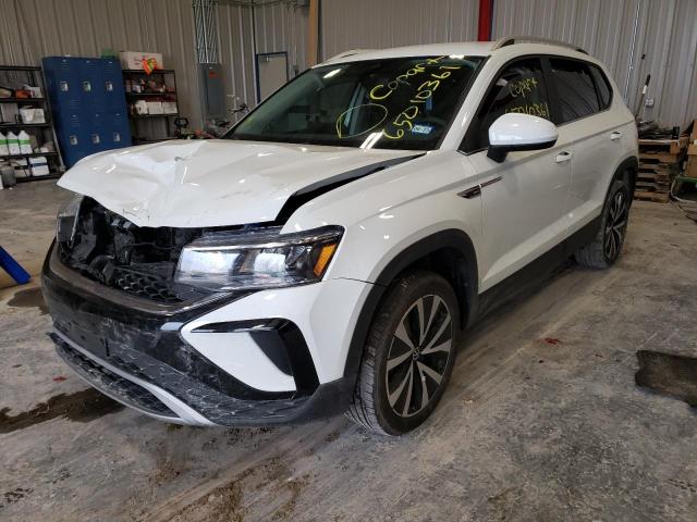 2022 VOLKSWAGEN TAOS SE 3VVSX7B26NM012798