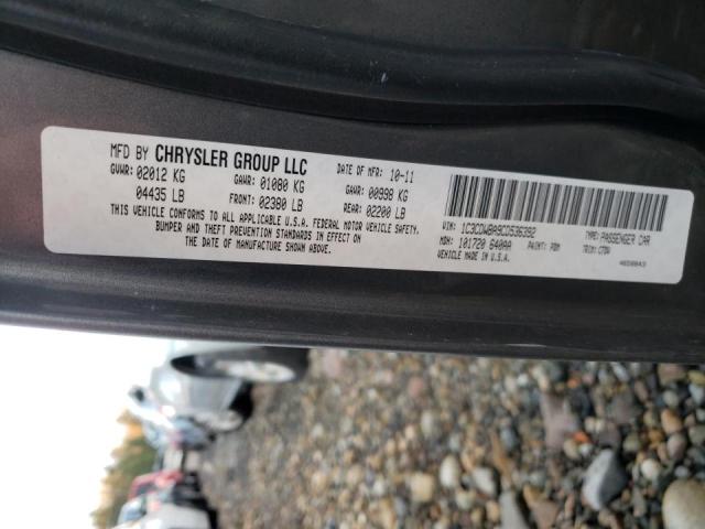 2012 DODGE CALIBER SE 1C3CDWBA9CD536392