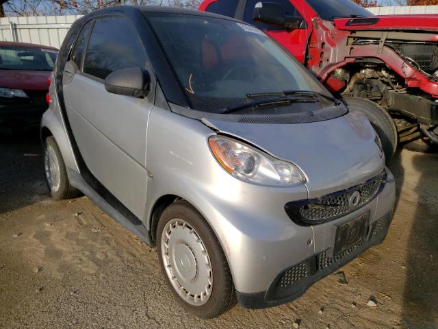 Smart salvage cars for sale: 2013 Smart Fortwo PUR