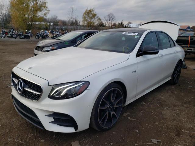 2018 MERCEDES-BENZ E 43 4MATI WDDZF6EBXJA395440
