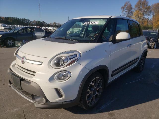 2014 FIAT 500L TREKK ZFBCFADH5EZ010708