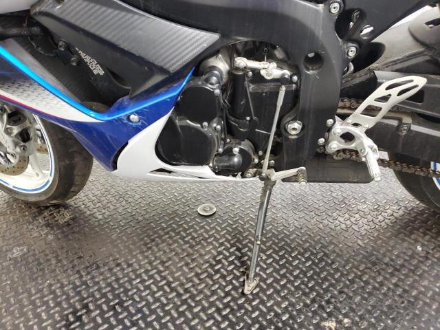 2013 SUZUKI GSX-R600 JS1GN7FA3D2100705