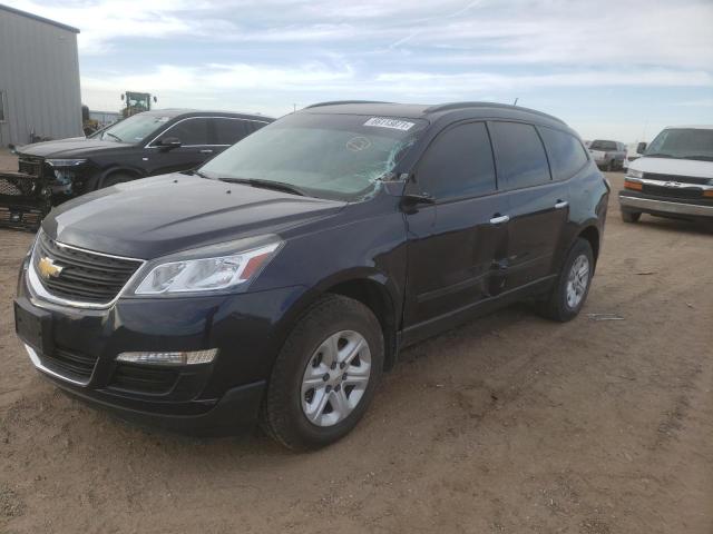2017 CHEVROLET TRAVERSE L - 1GNKRFEDXHJ270217