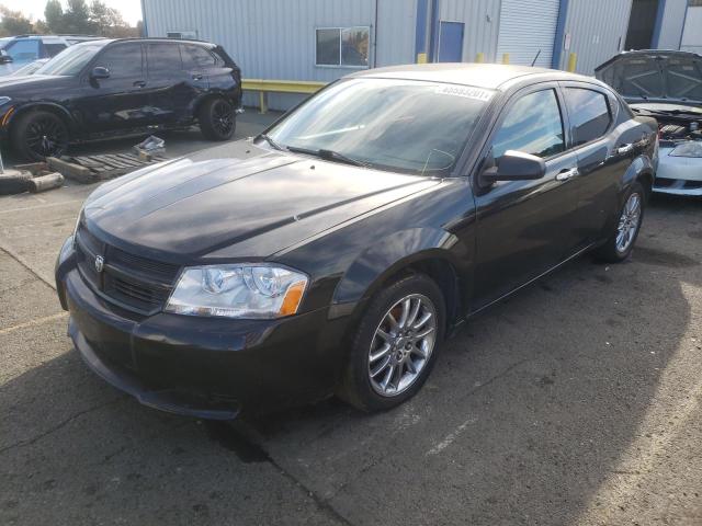 2010 DODGE AVENGER SX 1B3CC4FBXAN221311