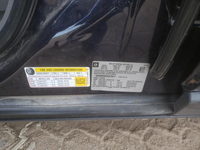 2017 CHEVROLET TRAVERSE L - 1GNKRFEDXHJ270217