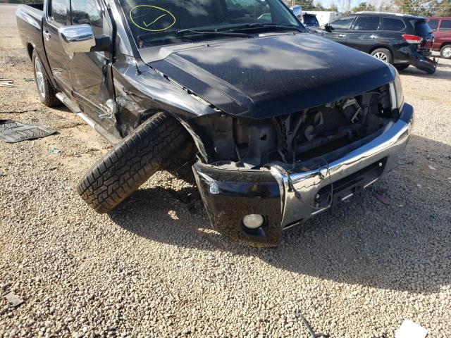 2010 NISSAN TITAN XE 1N6BA0ED6AN314917