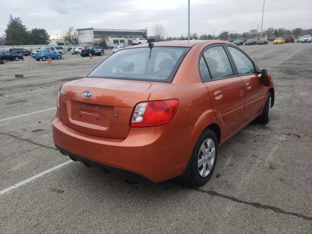 2011 KIA RIO BASE KNADH4B37B6917880