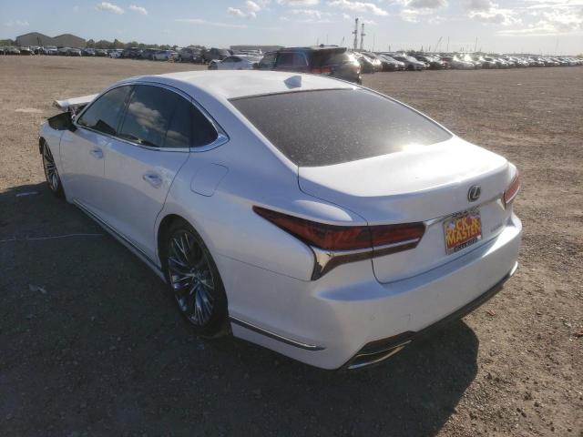 2020 LEXUS LS 500 BAS JTHD51FF9L5012724