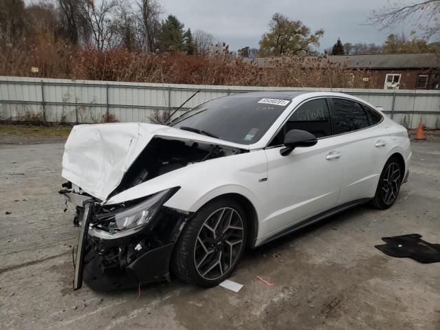 2021 HYUNDAI SONATA N L 5NPEK4JC4MH108825