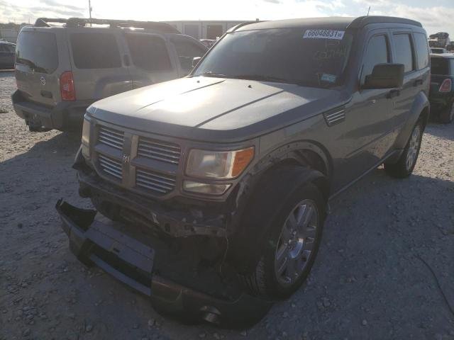 2011 DODGE NITRO HEAT 1D4PT4GX7BW606754