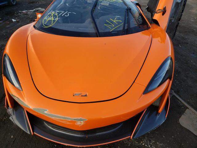 2019 MCLAREN AUTOMOTIVE 600LT SBM13RAAXKW007150