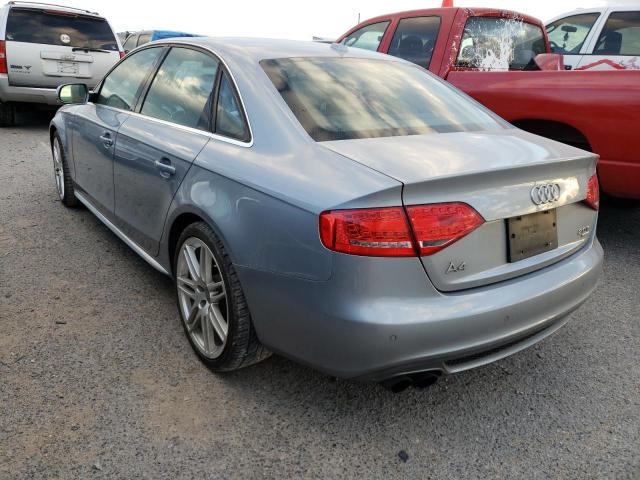2011 AUDI A4 PRESTIG WAUKFAFL6BN011862