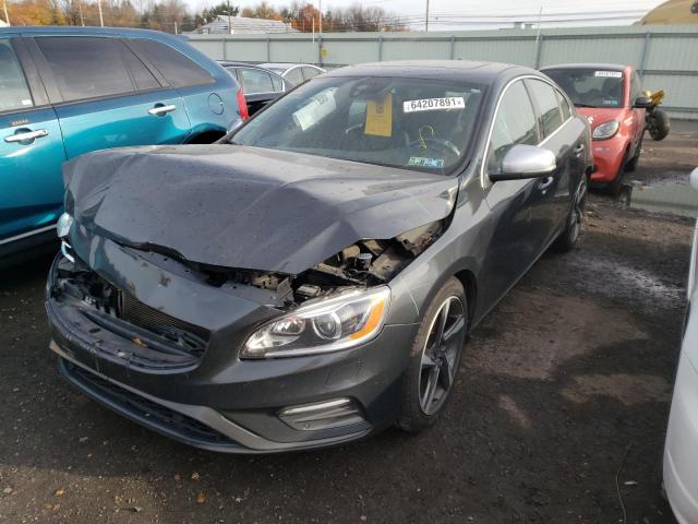2014 VOLVO S60 T6 YV1902FH2E2293700
