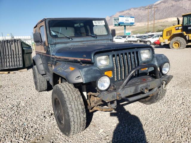Salvage cars for sale at Farr West, UT auction: 1993 Jeep Wrangler
