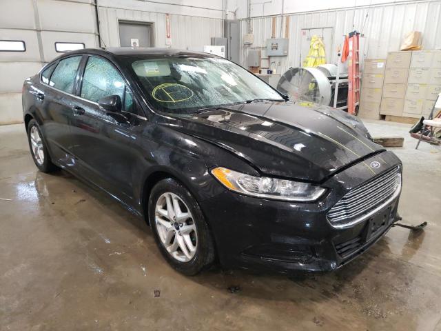 Salvage cars for sale from Copart Columbia, MO: 2015 Ford Fusion SE