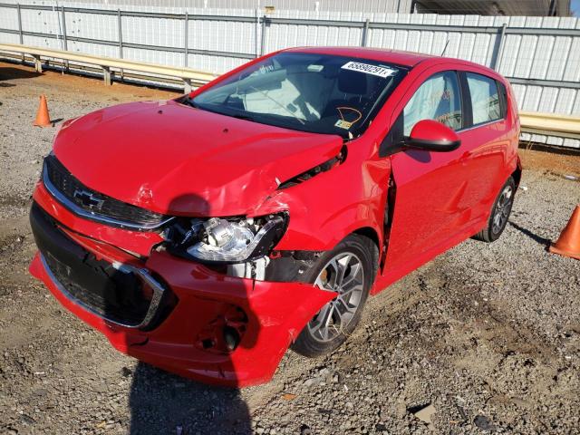 1G1JD6SB5K4135084 Chevrolet Sonic Lt 2019. Фото: 1