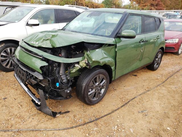 2022 KIA SOUL EX KNDJ33AU9N7155742