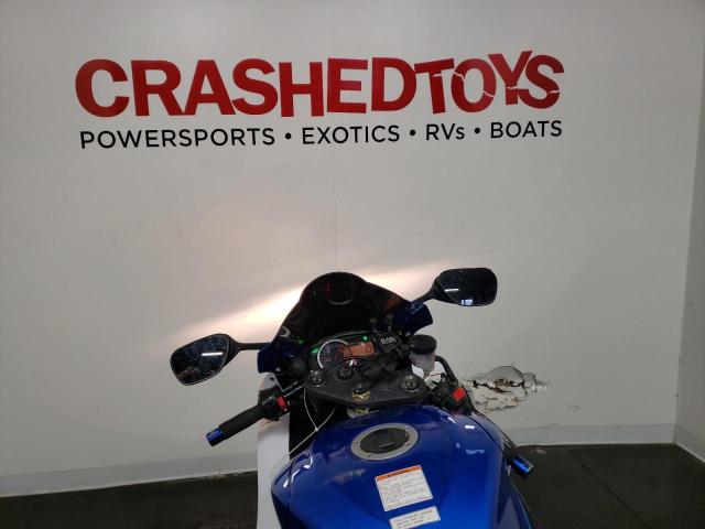 2013 SUZUKI GSX-R600 JS1GN7FA3D2100705