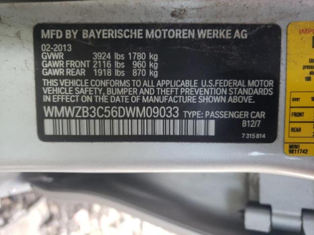 2013 MINI COOPER COU WMWZB3C56DWM09033