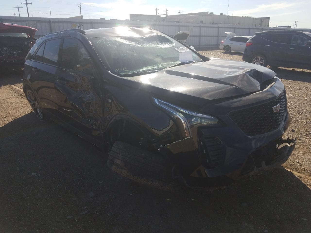 1GYFZER41LF138886 CADILLAC XT4 2020