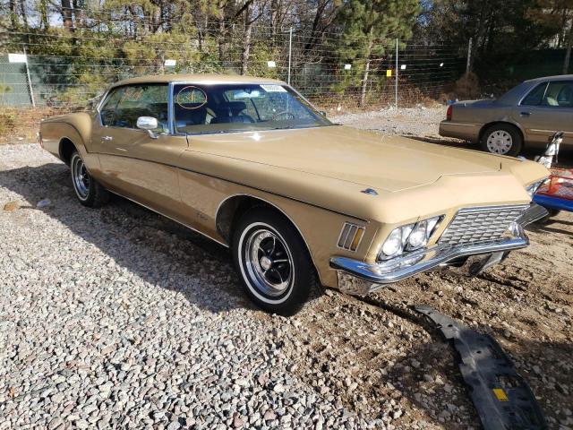 Buick Riviera salvage cars for sale: 1972 Buick Riviera