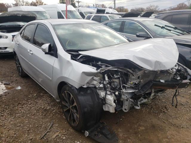 Salvage cars for sale at Brookhaven, NY auction: 2017 Toyota Corolla L