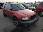 2004 SUBARU  FORESTER