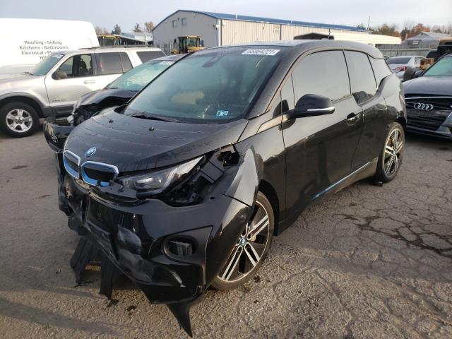 2016 BMW I3 REX WBY1Z4C58GV506969