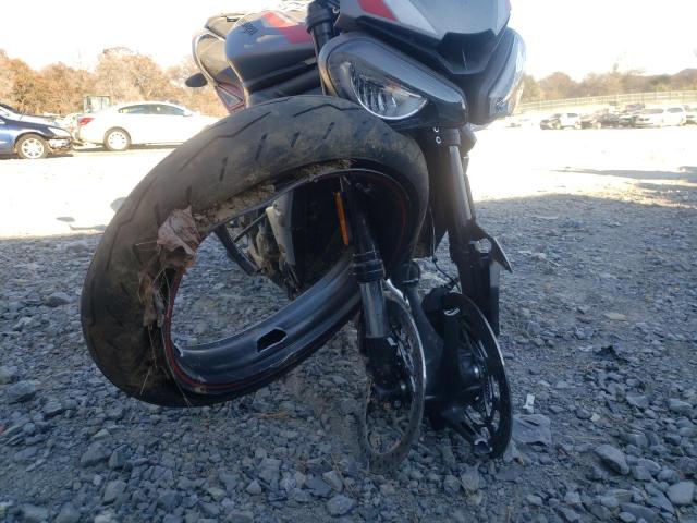2020 TRIUMPH MOTORCYCLE STREET TRI SMTA534D5LTAA2253