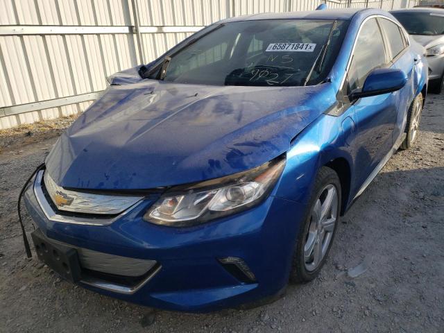 VIN 1G1RC6S54HU199027 2017 Chevrolet Volt, LT no.2