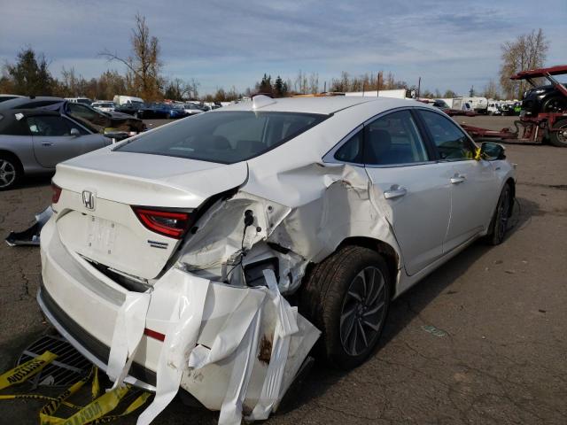 2020 HONDA INSIGHT TO 19XZE4F96LE009299