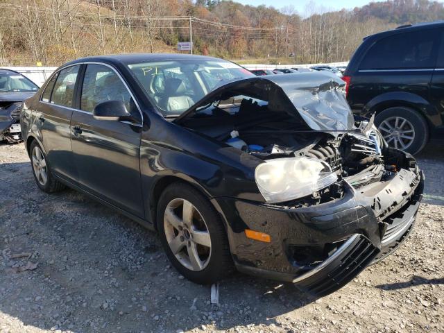 Salvage cars for sale from Copart Hurricane, WV: 2008 Volkswagen Jetta SE