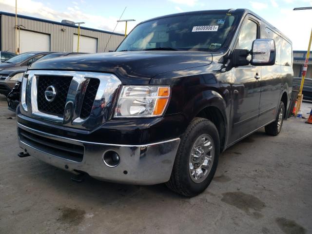 2019 NISSAN NV 3500 5BZAF0AA4KN851430