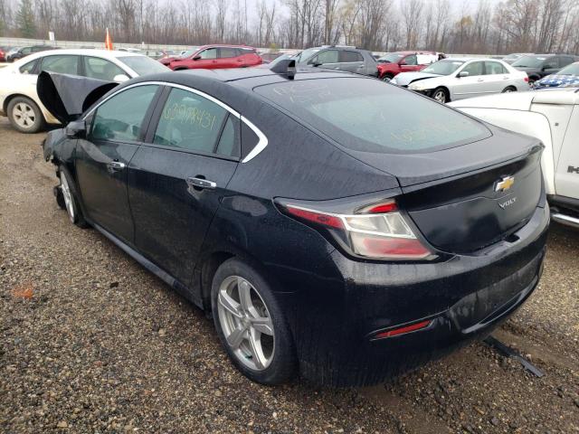 VIN 1G1RA6S59HU100546 2017 Chevrolet Volt, LT no.3