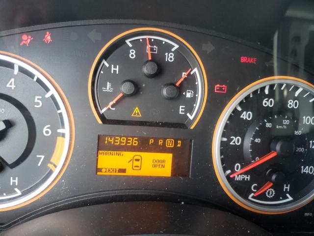 2010 NISSAN TITAN XE 1N6BA0ED6AN314917