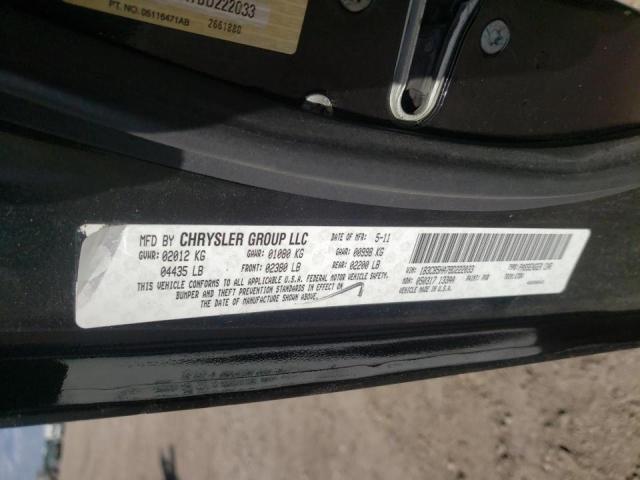 2011 DODGE CALIBER HE 1B3CB5HA7BD222033