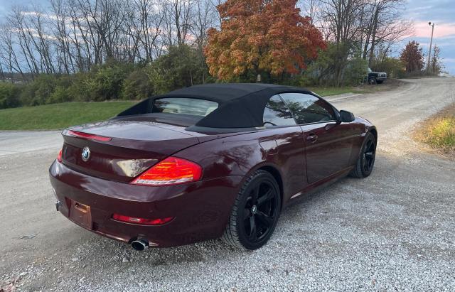 2010 BMW 650 I WBAEB5C54AC224986