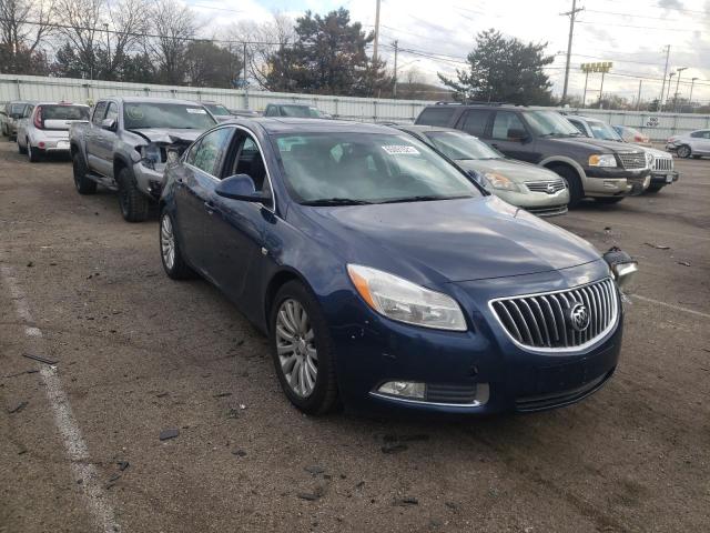 2011 BUICK REGAL CXL