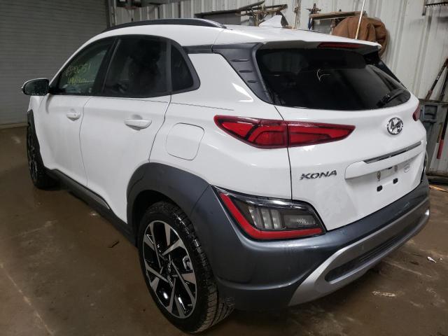 2022 HYUNDAI KONA LIMIT KM8K5CA34NU792007