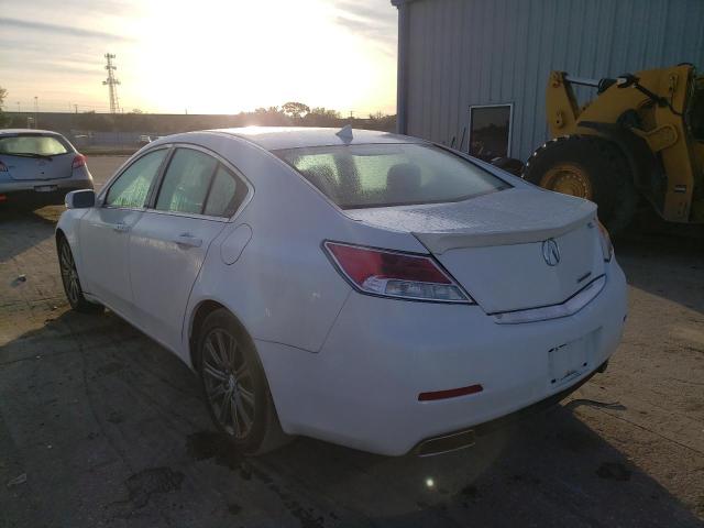 2014 ACURA TL SE 19UUA8F32EA008800
