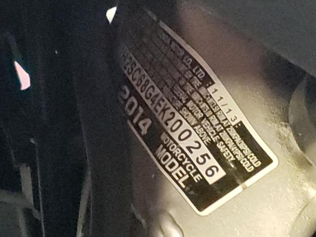 2014 HONDA GL1800 G JH2SC68G4EK200256