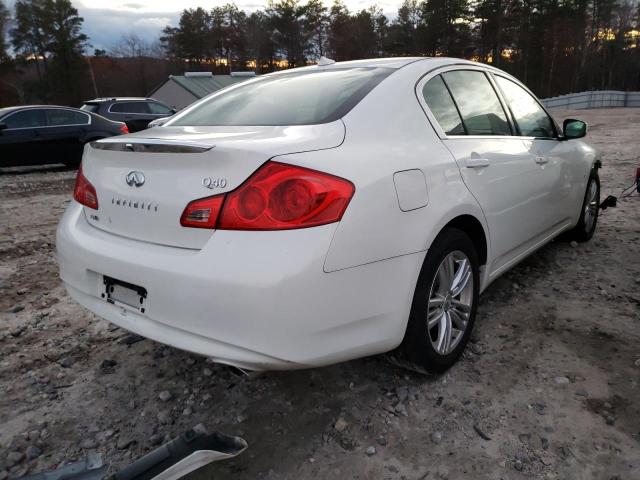 2015 INFINITI Q40 JN1CV6AR2FM520333