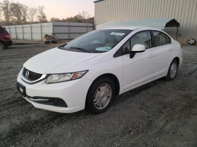2013 HONDA CIVIC HF 2HGFB2F66DH528642