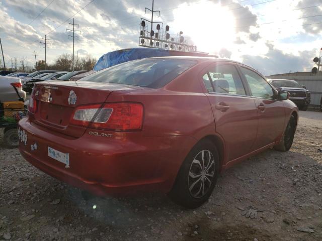 2012 MITSUBISHI GALANT ES 4A32B3FFXCE013231